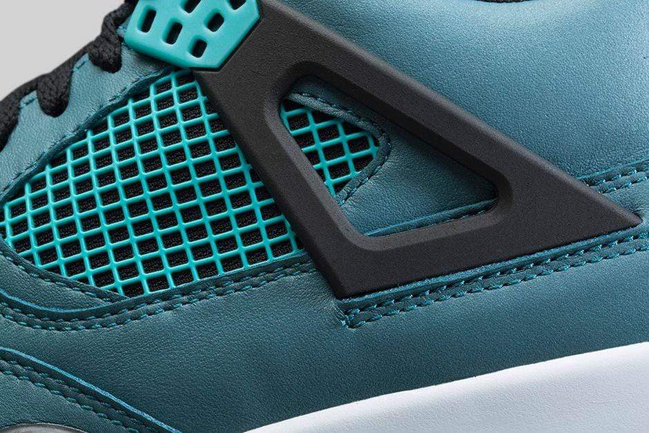 Air Jordan 4 Teal - Kick Game