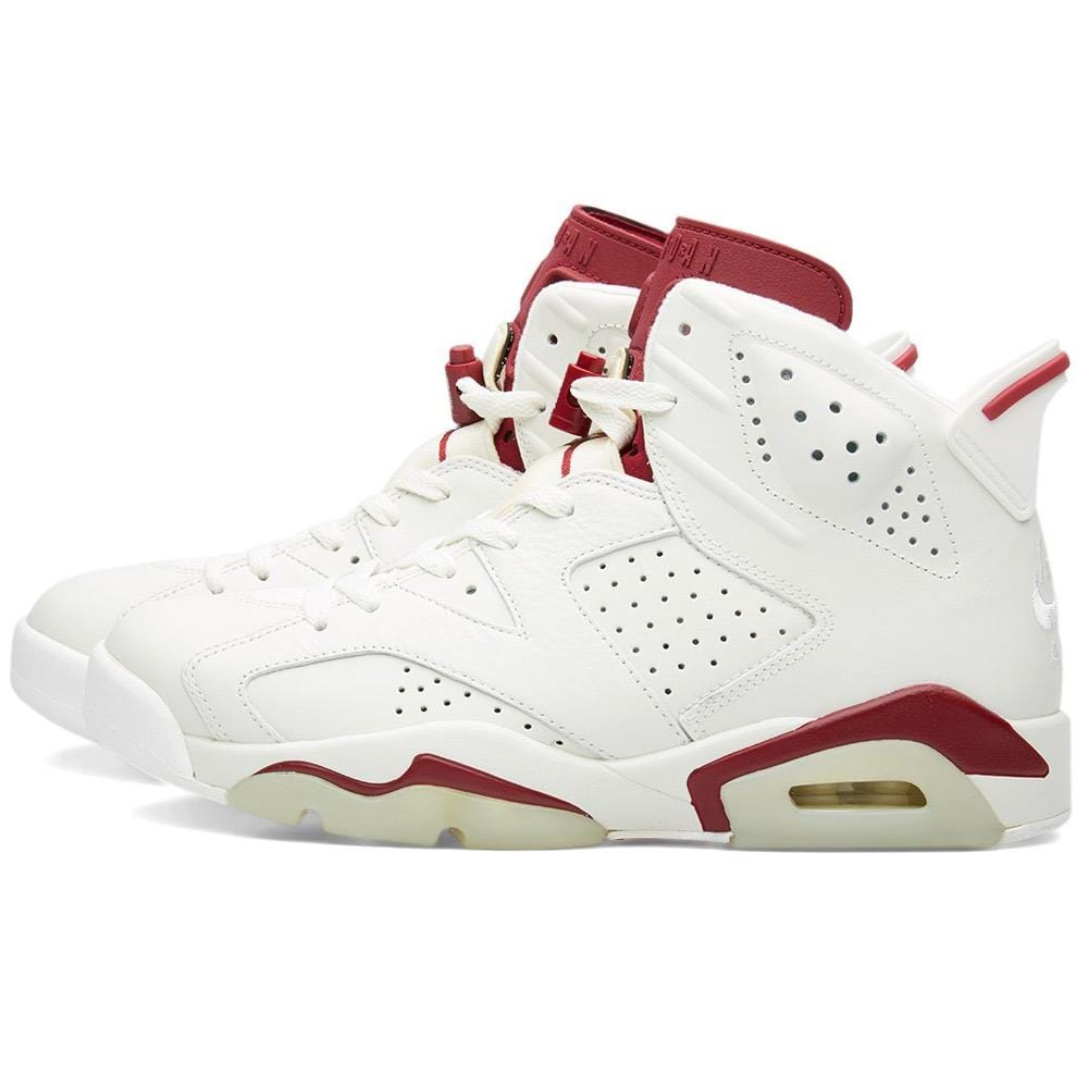 Air Jordan 6 Retro Maroon - Kick Game
