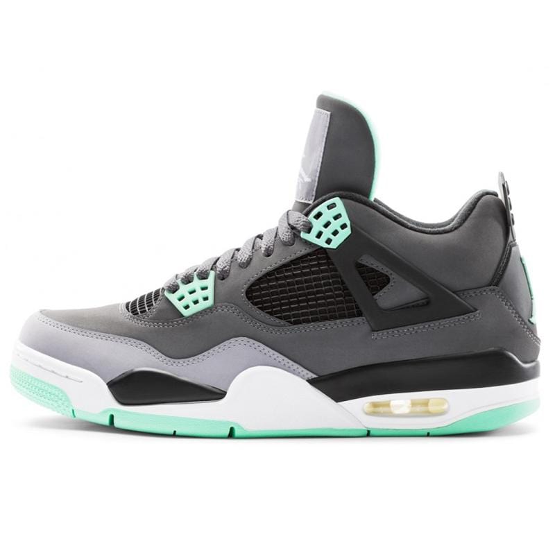 Air Jordan 4 Green Glow - Kick Game