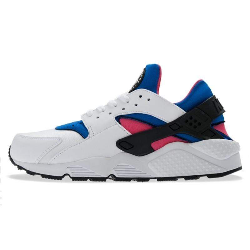 Nike Air Huarache OG  White - Game Royal  Dynamic Pink - Kick Game