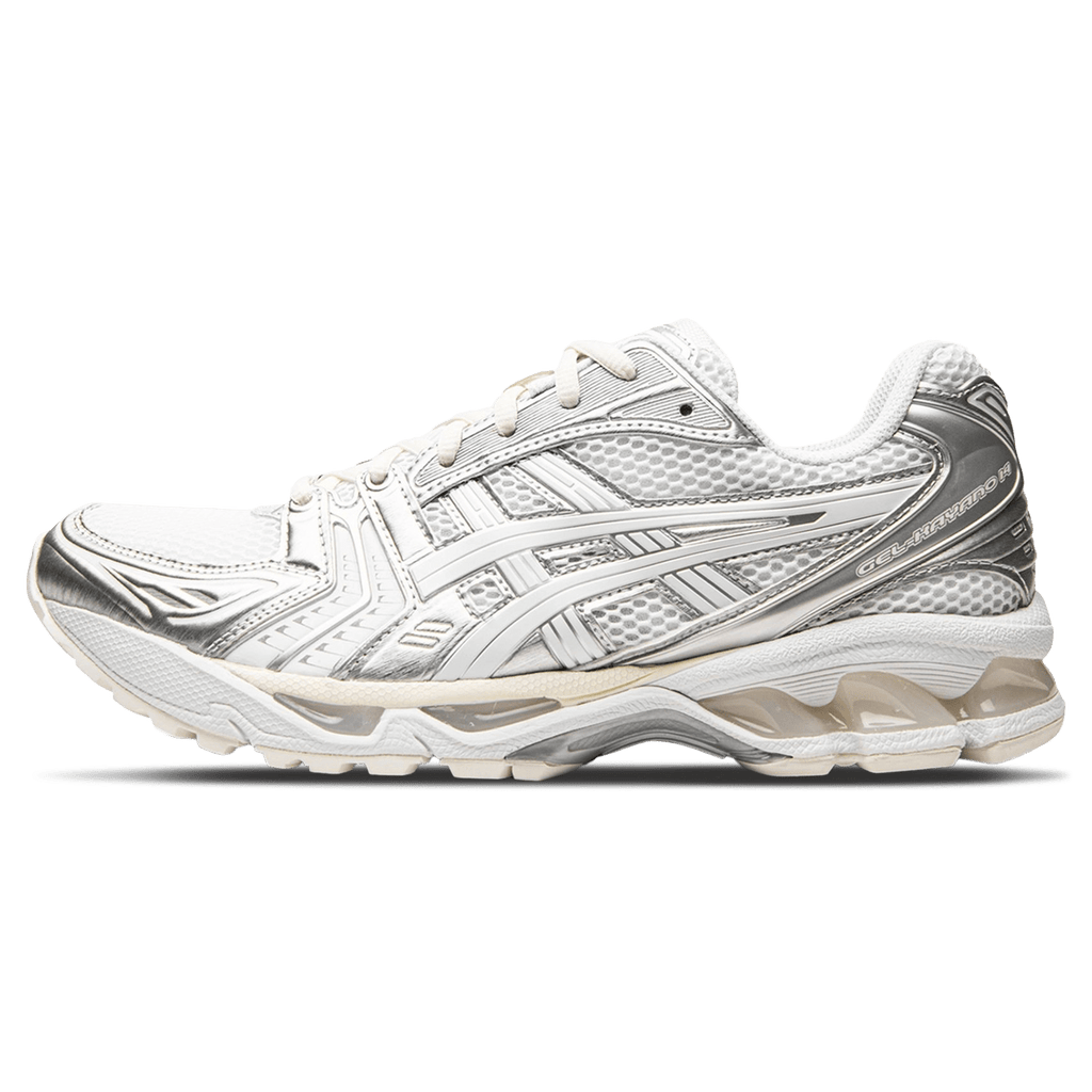 JJJJound x Gel Kayano 14 'Silver White' - Kick Game