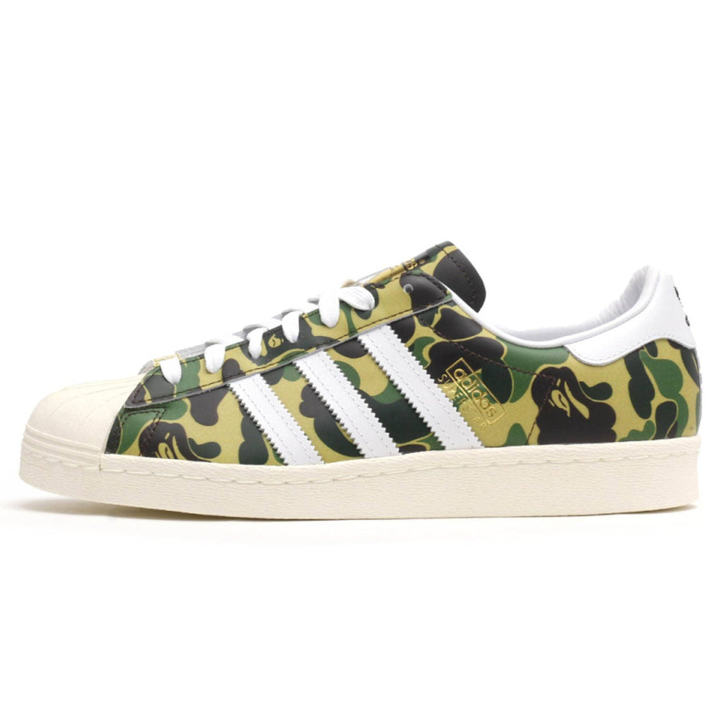 BAPE x adidas Superstar 80s 'ABC Camo' - Kick Game
