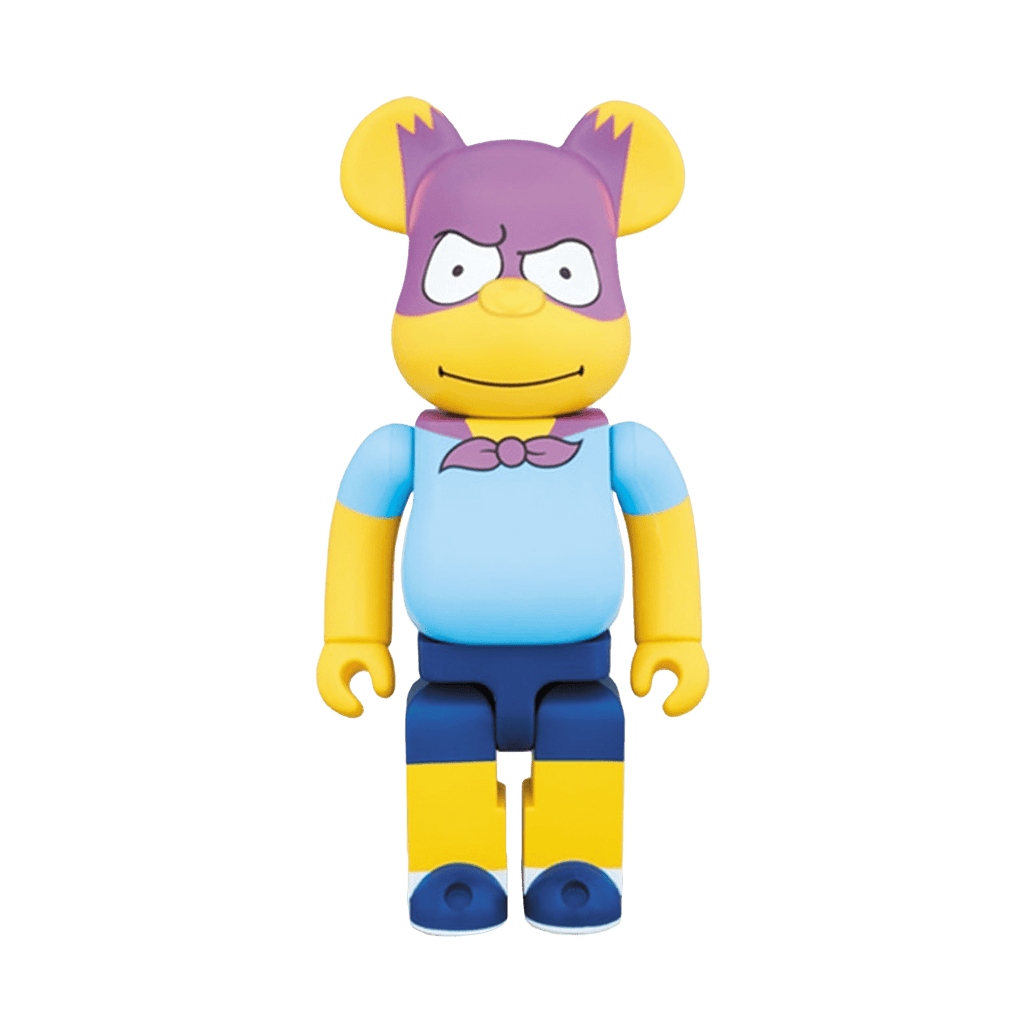 Bearbrick Bartman 400% 'Yellow' - Kick Game