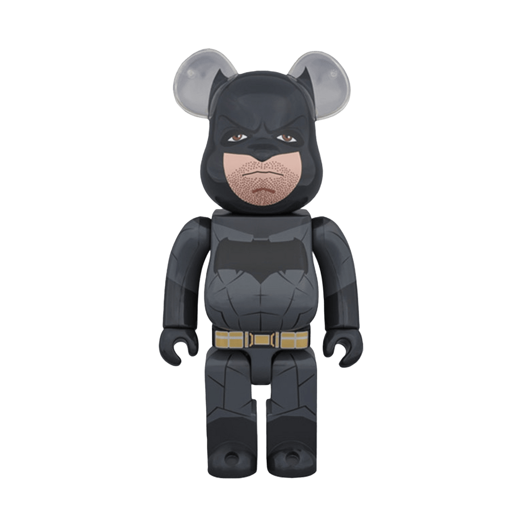 Bearbrick Batman 400% 'Black' - Kick Game