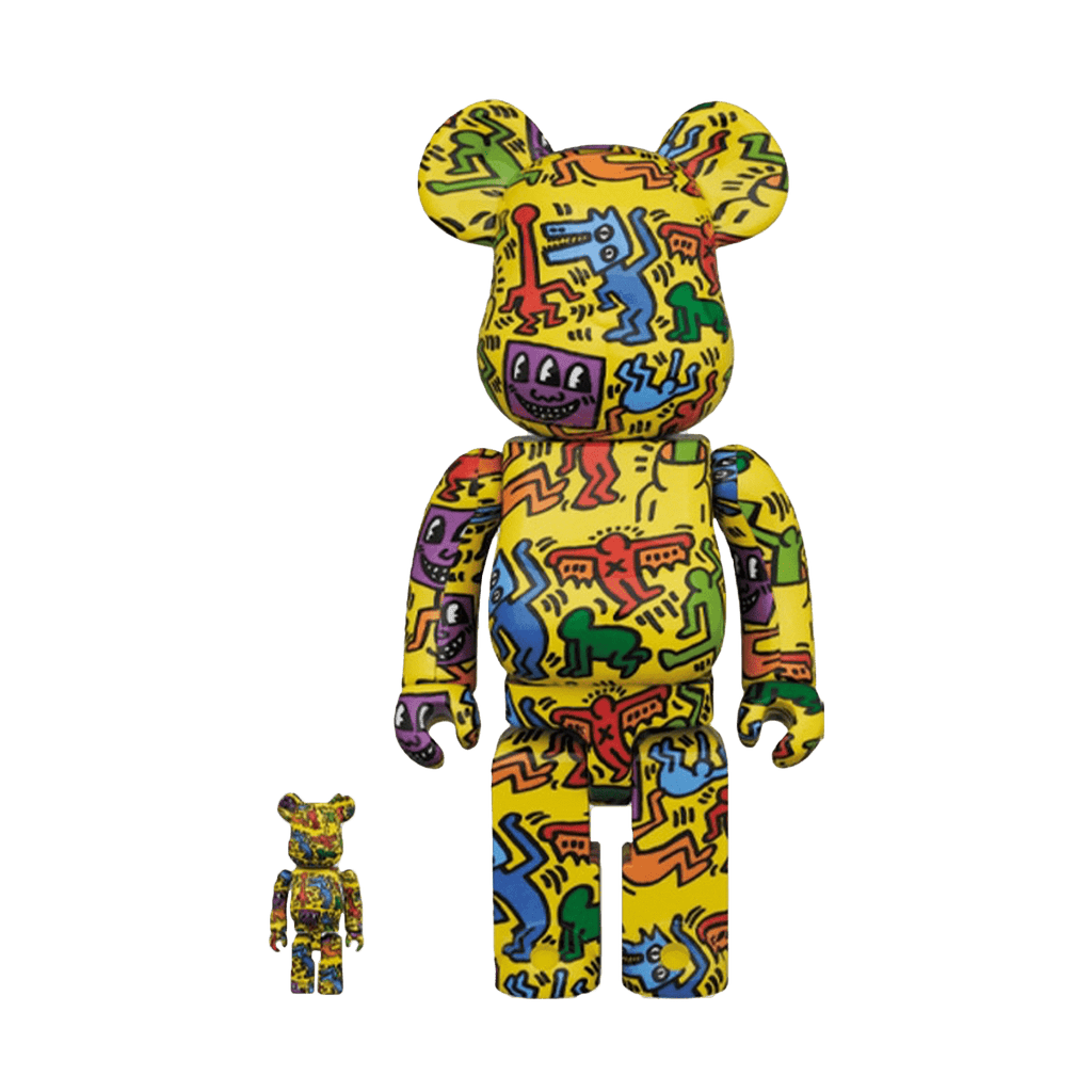Bearbrick Keith Haring #5 100% & 400% Set - Kick Game
