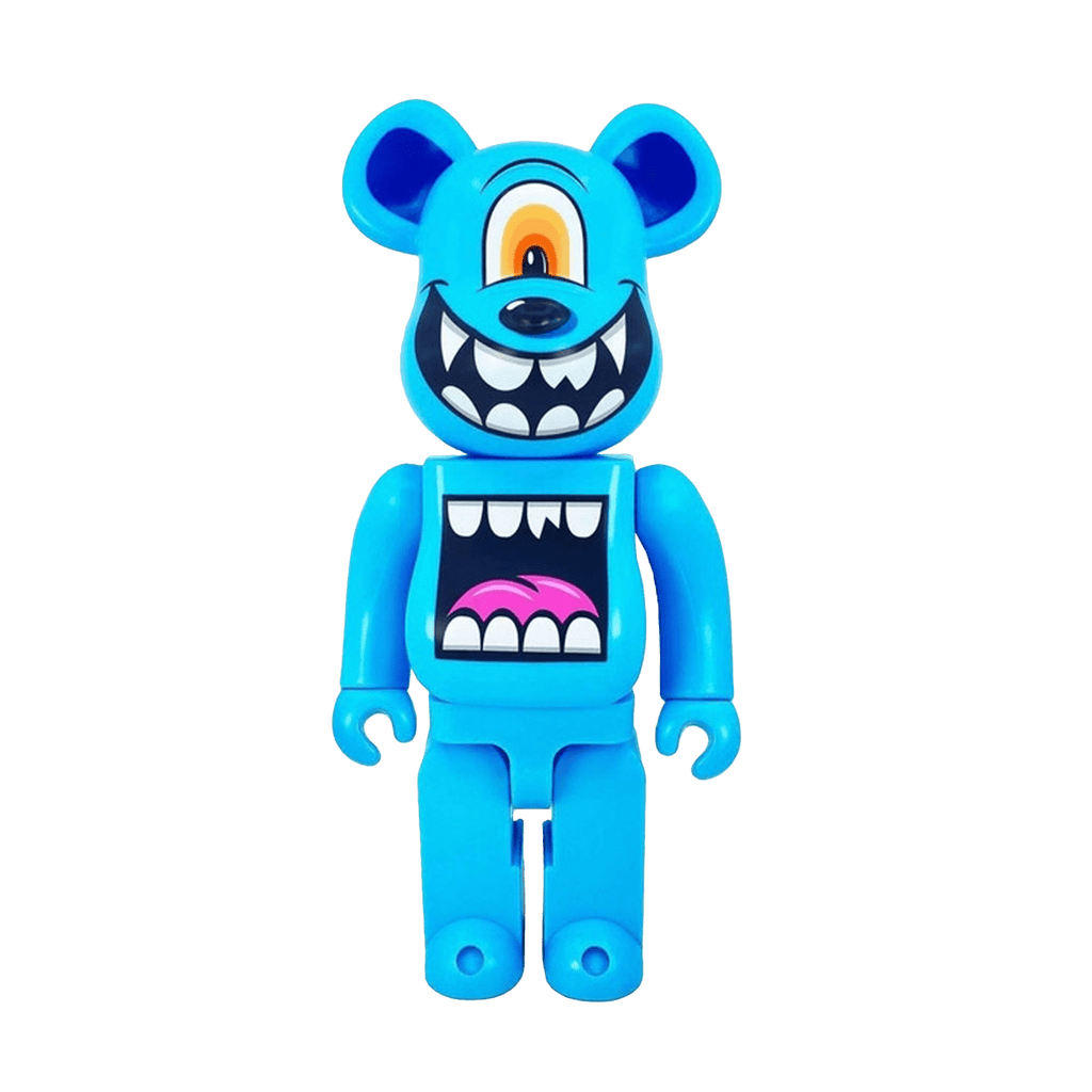 Bearbrick x Greg Mike Hibearnation DesignerCon Exclusive 400% 'Blue' - Kick Game
