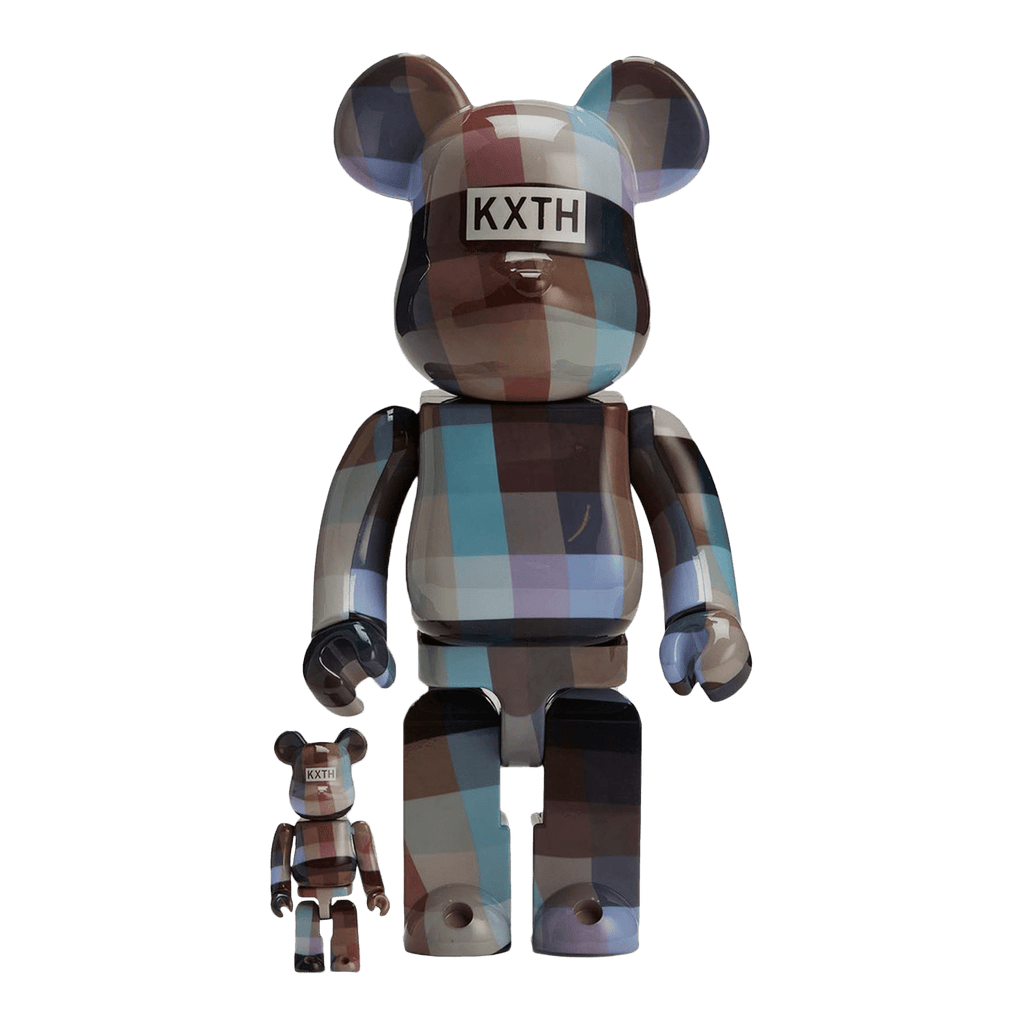 Bearbrick x Kith Palette 10-Year Anniversary 100% & 400% Set 'Multi' - Kick Game