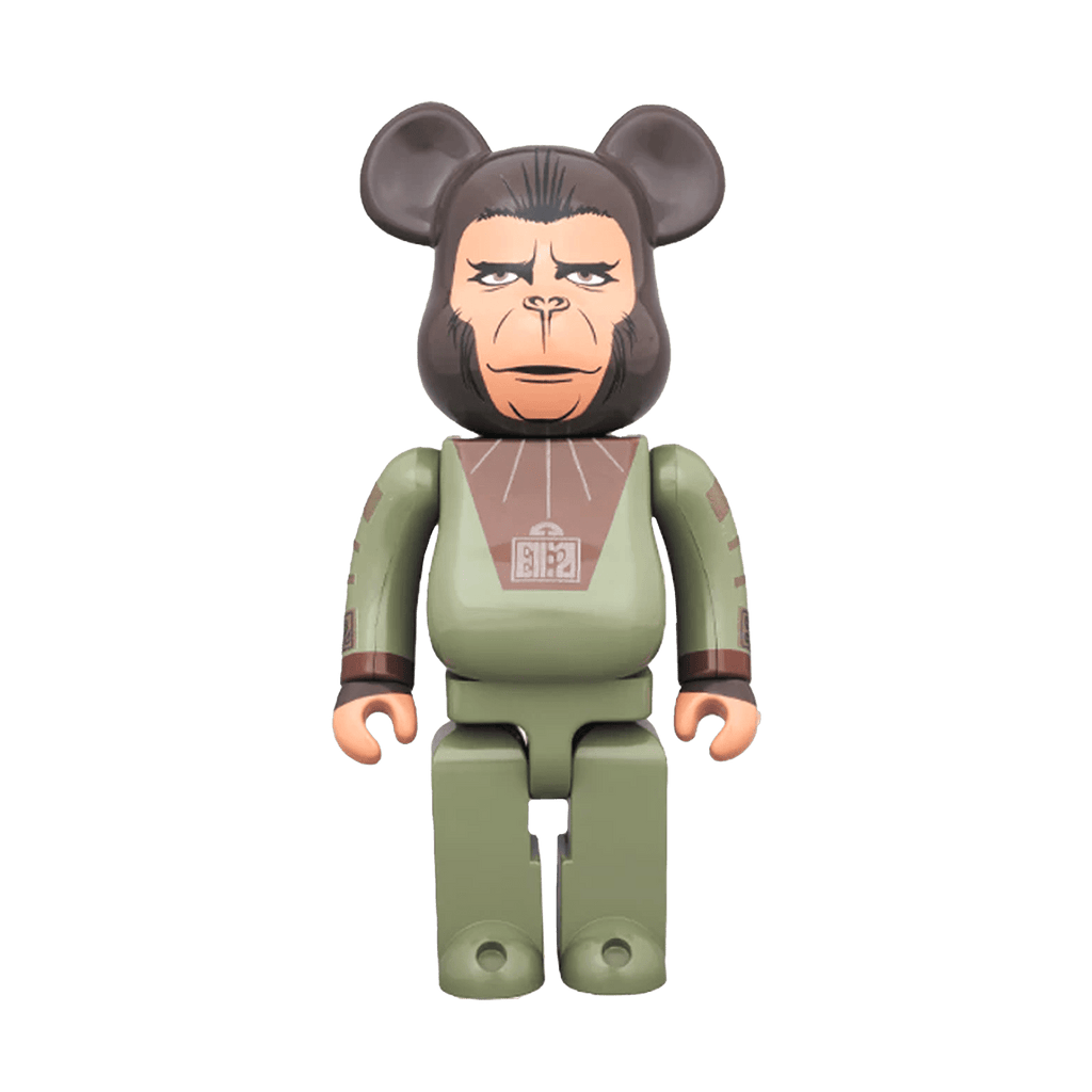 Bearbrick x Planet Of The Apes Cornelius 400% - Kick Game