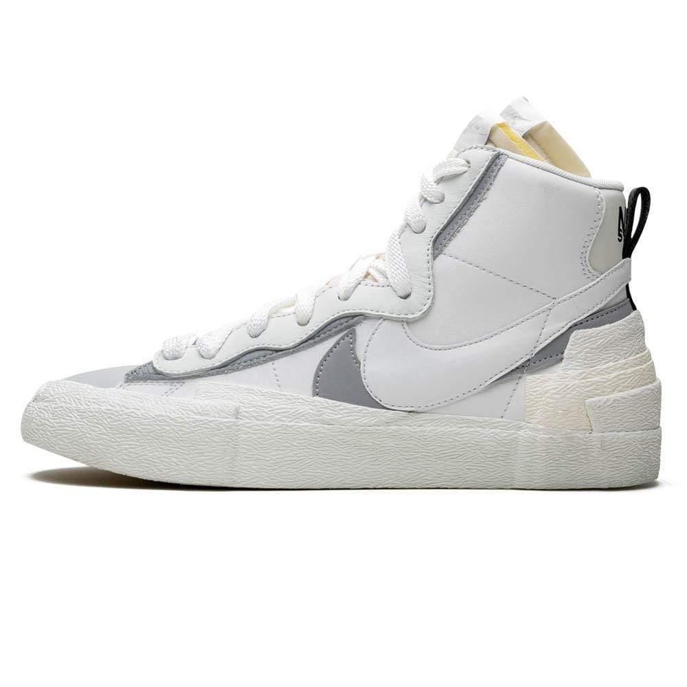 Sacai x Nike Blazer Mid 'White Grey' - Kick Game