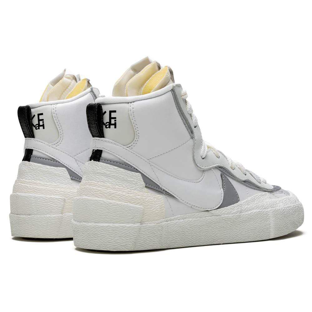 Sacai x Nike Blazer Mid 'White Grey' - Kick Game
