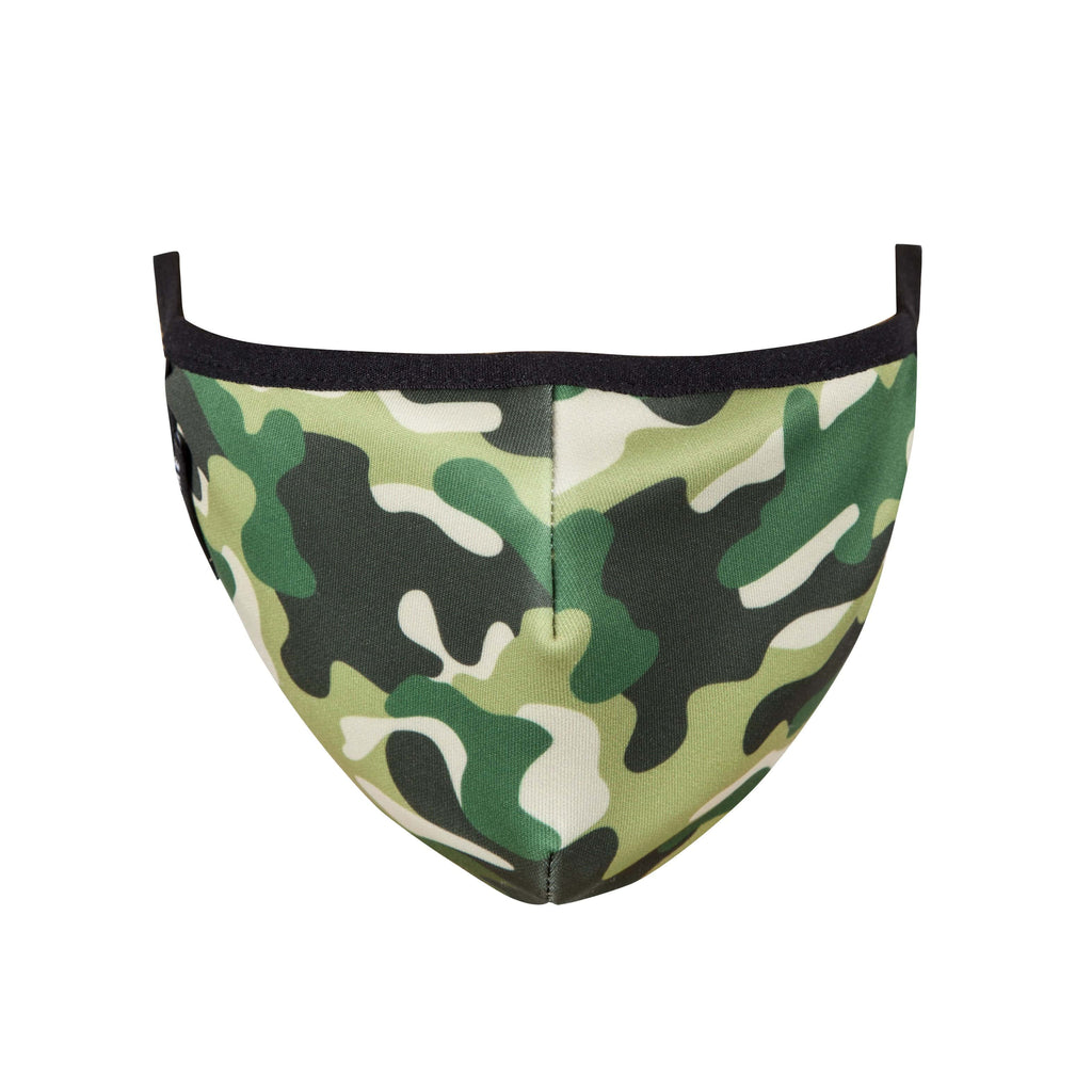 Kick Game Camo Print Face Mask - Kick Game