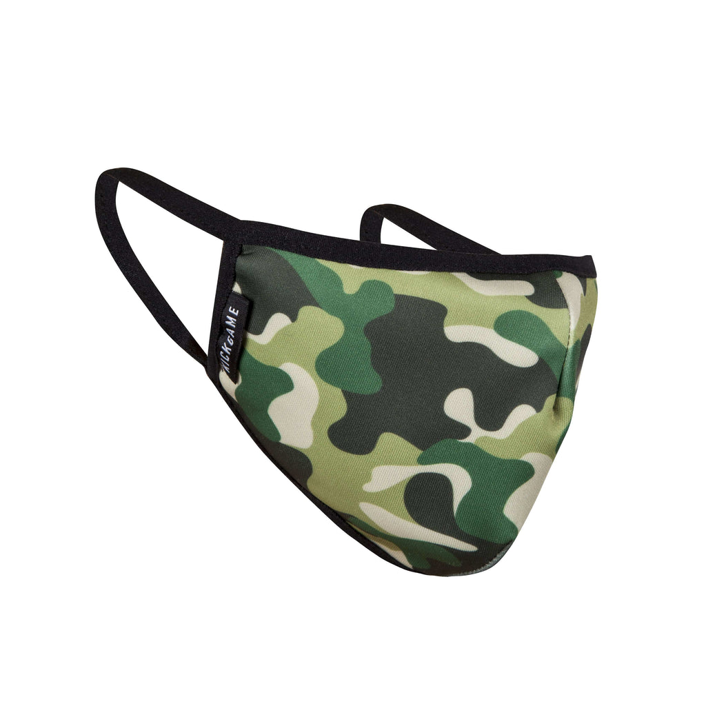 Kick Game Camo Print Face Mask - Kick Game
