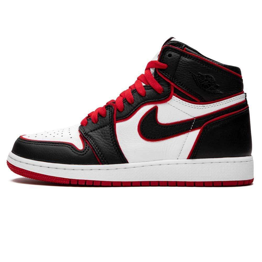Air Jordan 1 Retro High OG GS 'Bloodline' - Kick Game