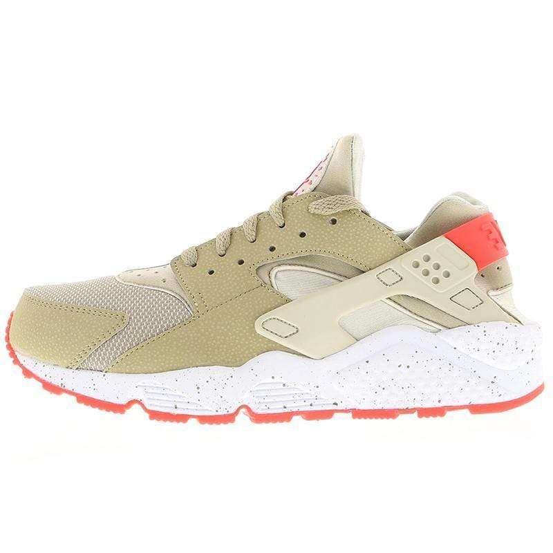 Nike Air Huarache 'Light Beige & Laser Crimson' - Kick Game
