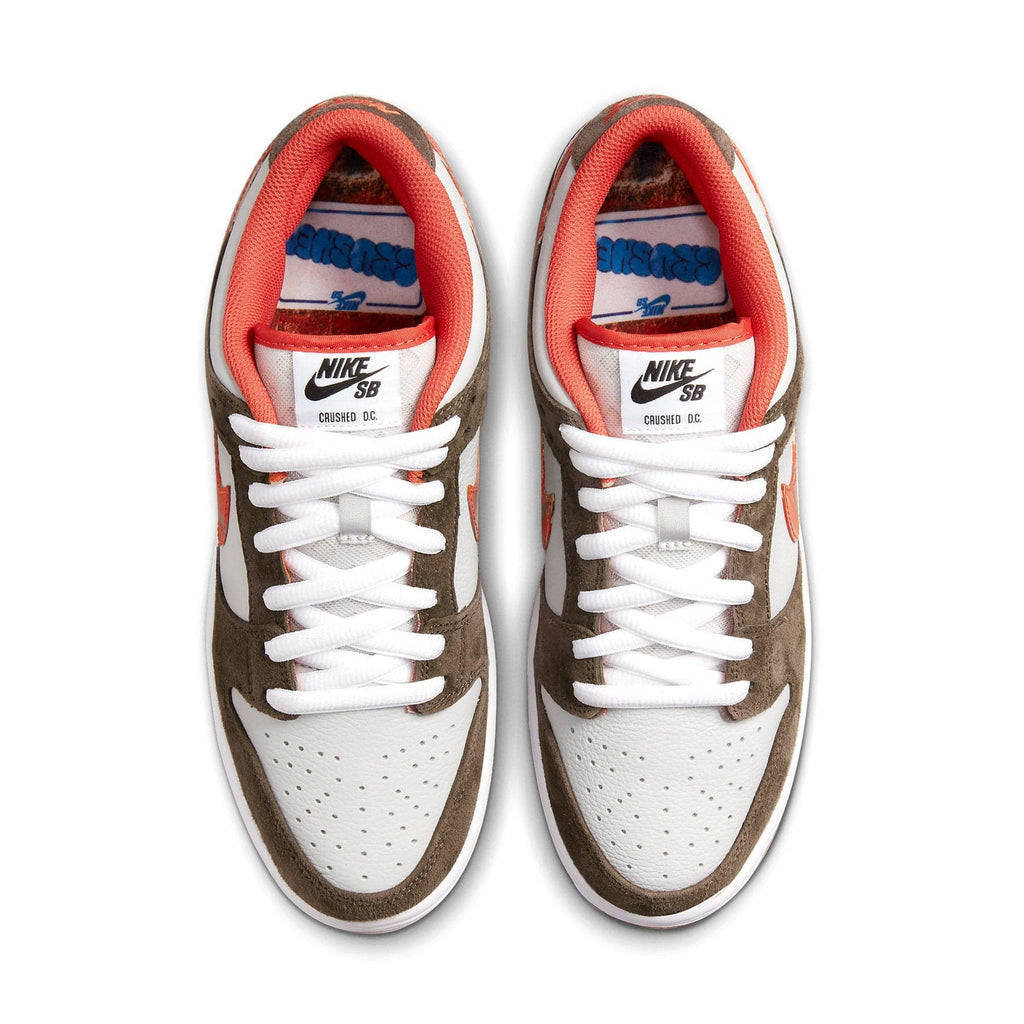 Crushed D.C. x Nike Dunk Low SB 'Golden Hour' - Kick Game