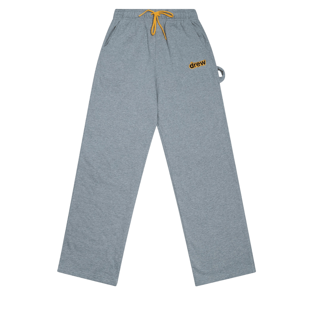 Drew House Secret Carpenter Sweatpant - Heather Grey - Kick Game