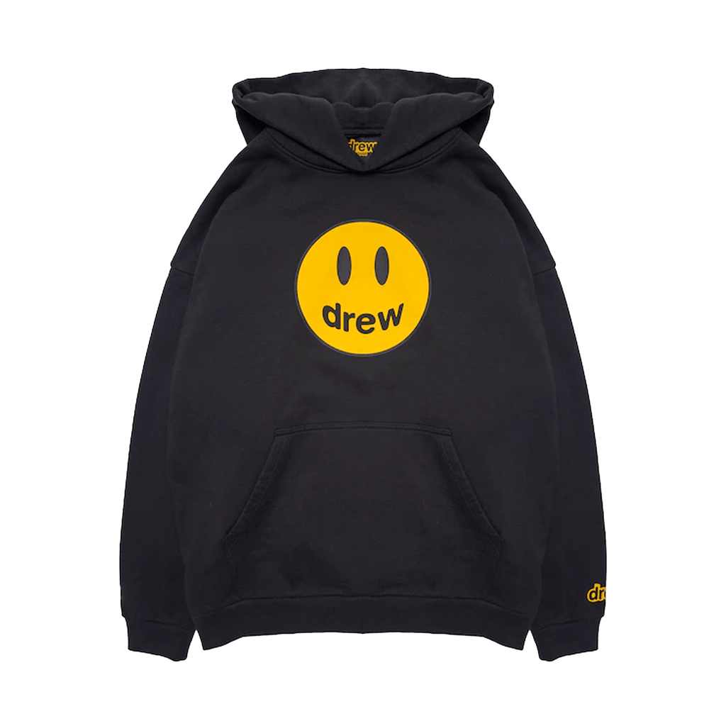 Drew House Mascot Pullover Hoodie 'Black' - Kick Game