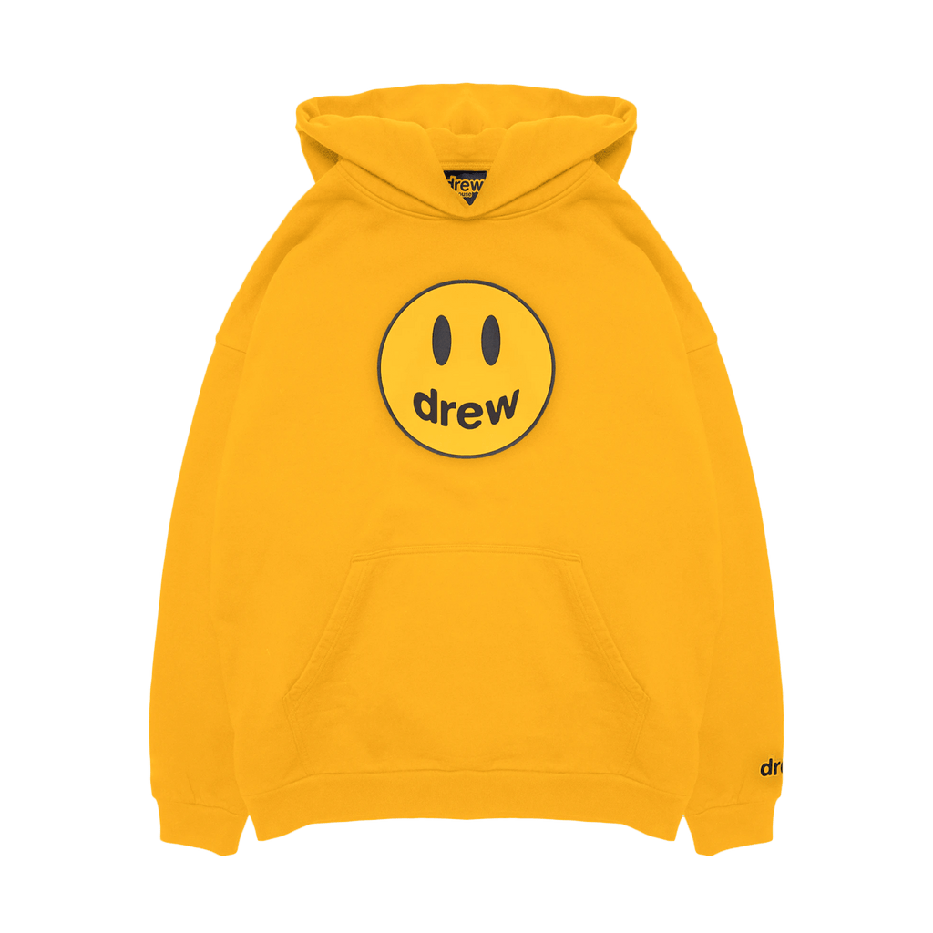 Drew House Mascot Pullover Hoodie 'Golden Yellow' - Kick Game