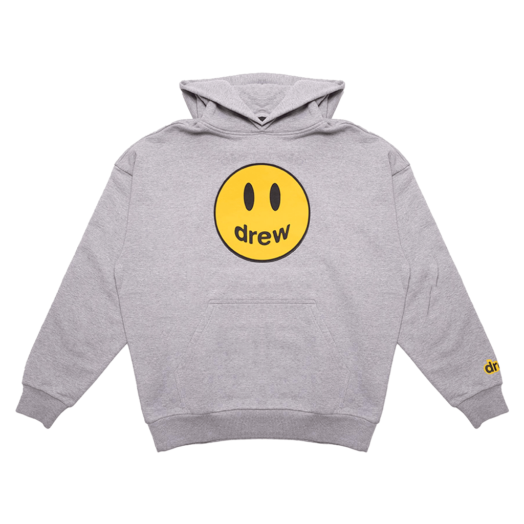 Drew House Mascot Pullover Hoodie 'Heather Grey' - Kick Game