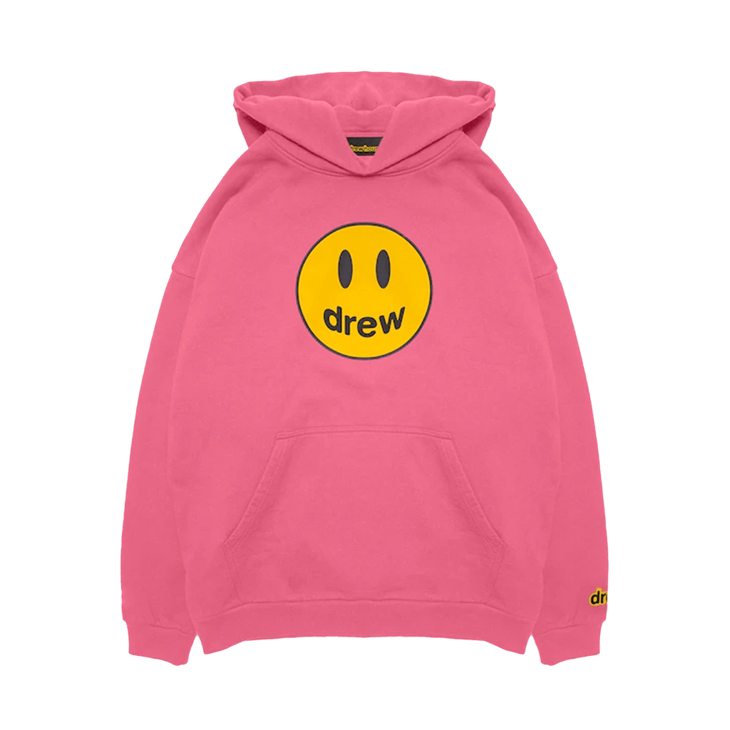 Drew House Mascot Pullover Hoodie 'Hot Pink' - Kick Game