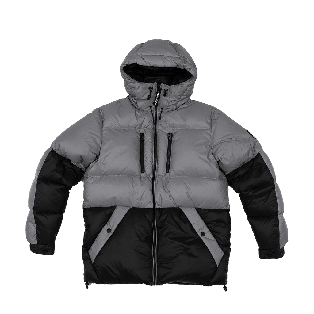 Benjart Dual Puffer 'Grey-Black' - Kick Game