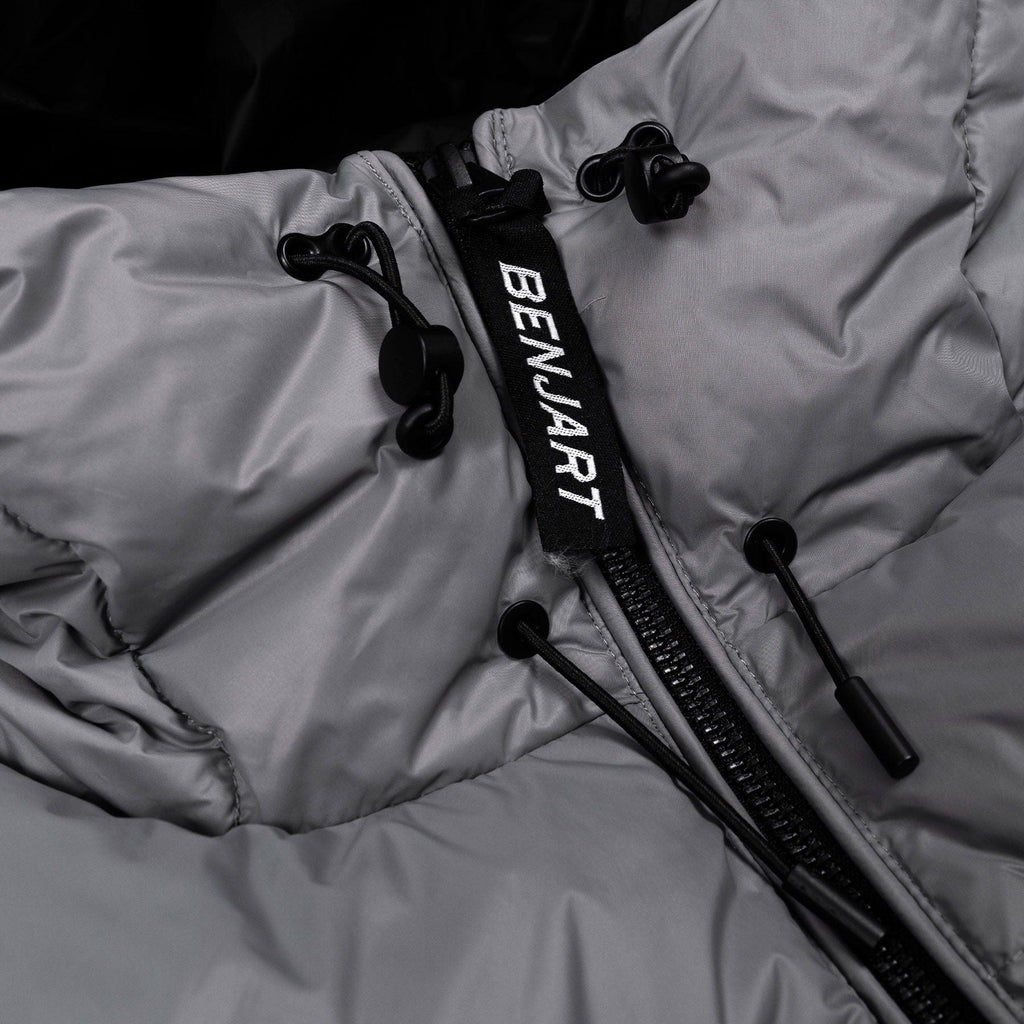 Benjart Dual Puffer 'Grey-Black' - Kick Game