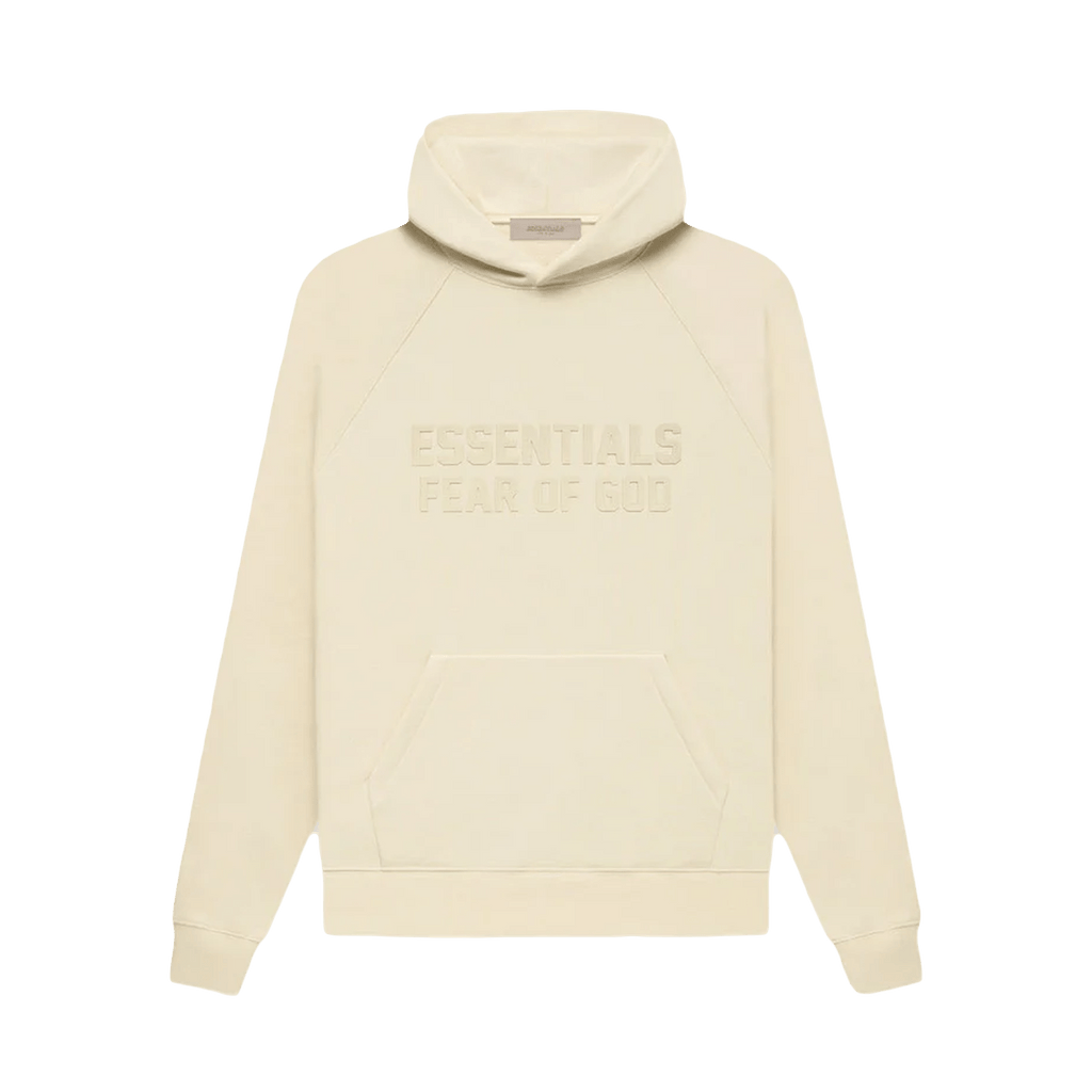 Fear of God Essentials Hoodie 'Eggshell' - Kick Game