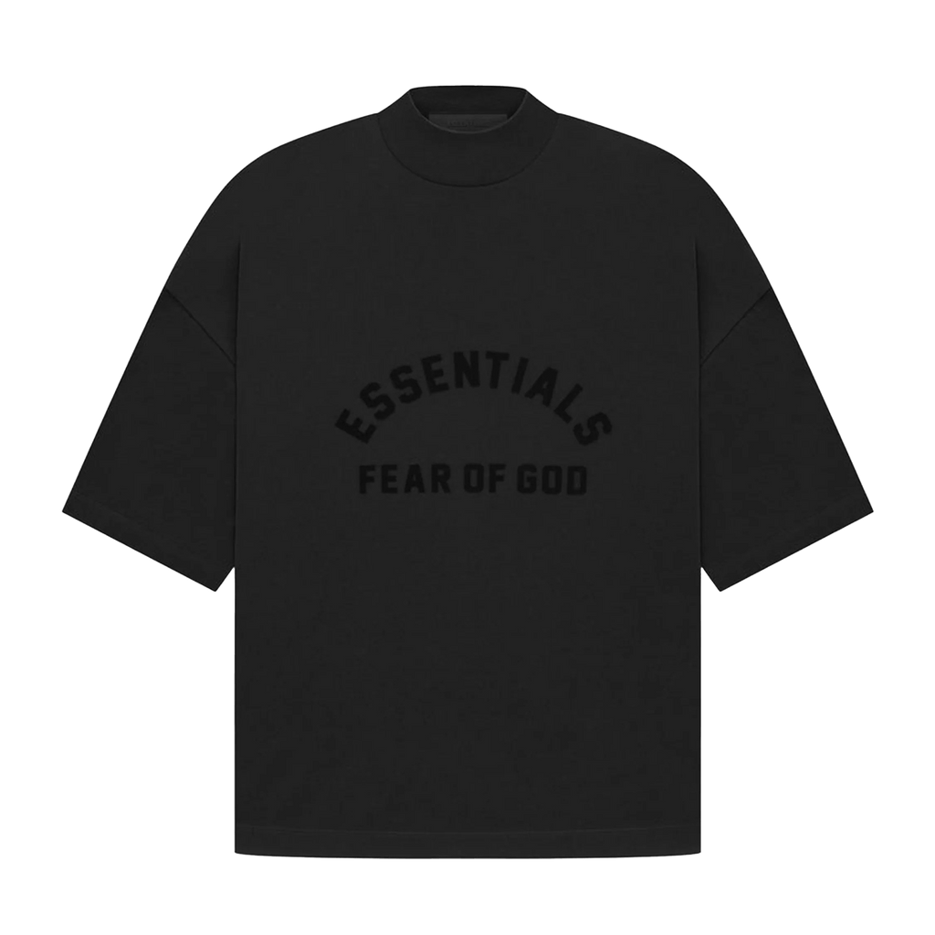 Fear of God Essentials Tee 'Jet Black' - Kick Game
