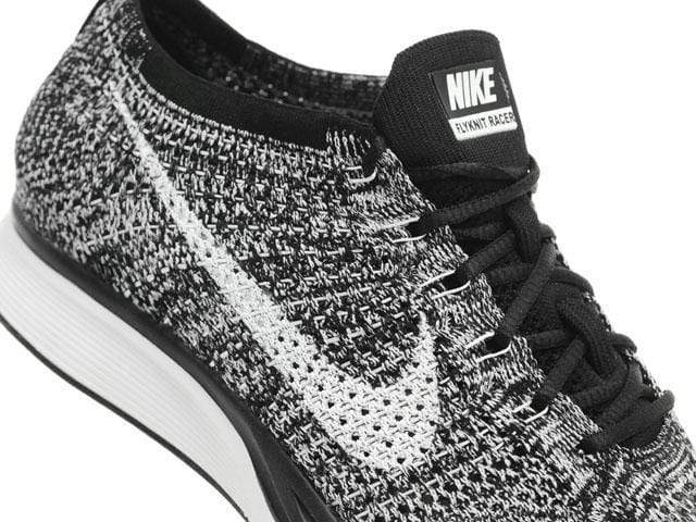 Nike Flyknit Racer Oreo 2 Black White - Kick Game
