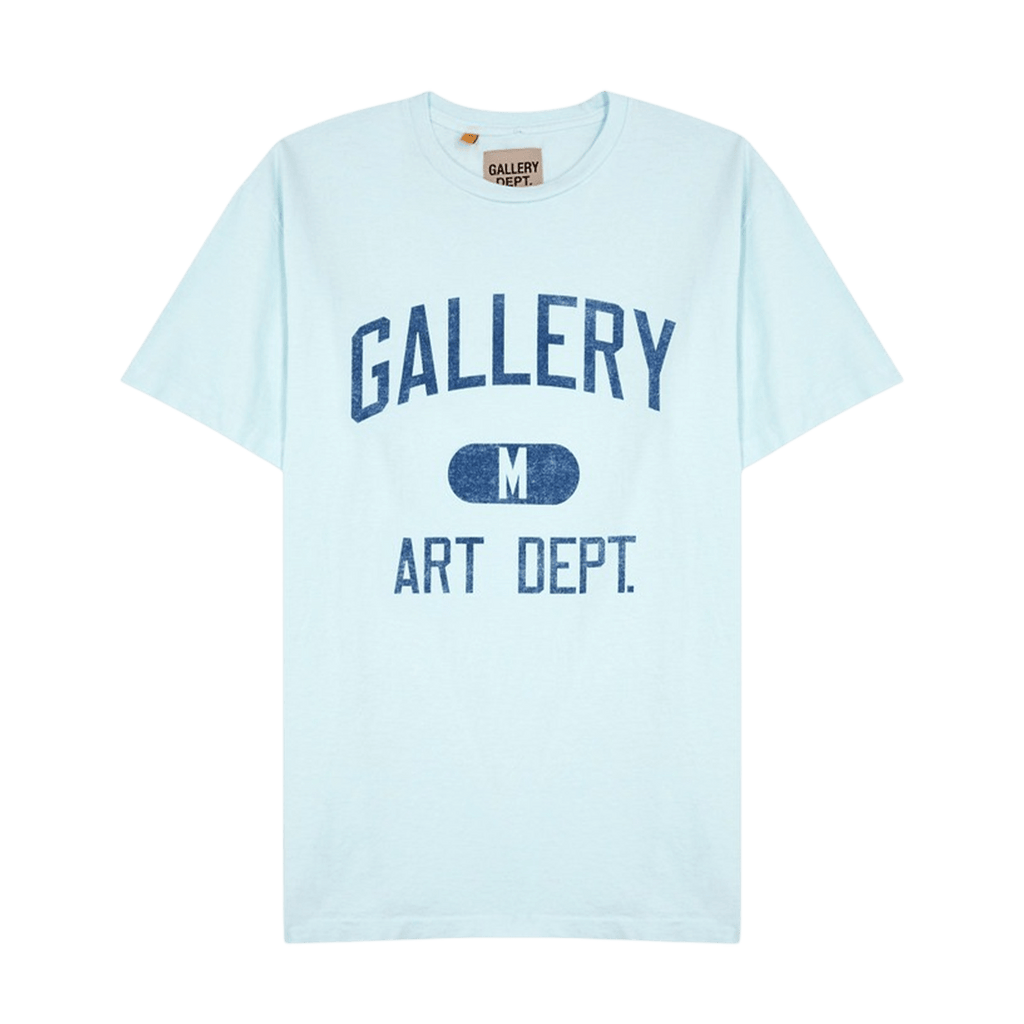 Gallery Dept. Art Dept Tee 'Light Blue/White' - Kick Game
