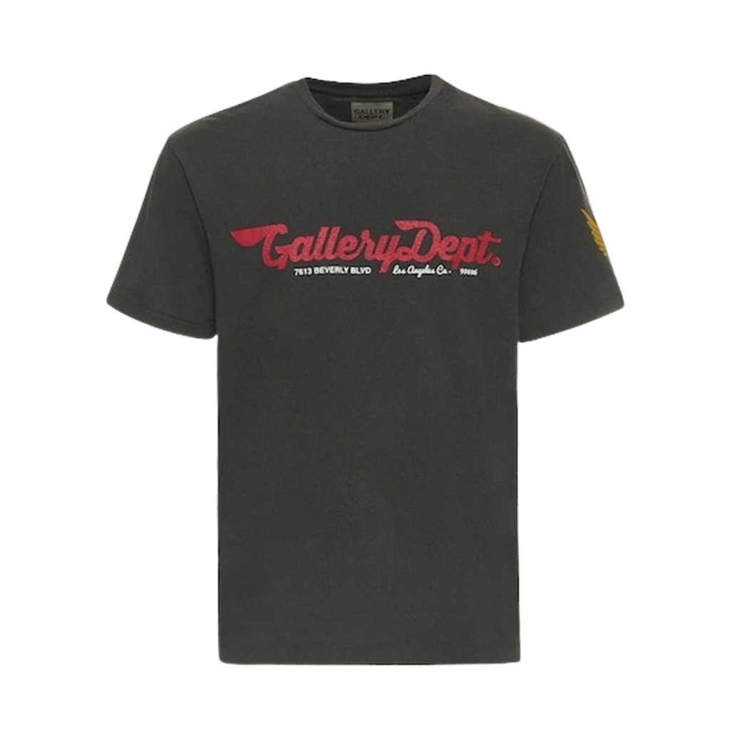Gallery Dept. Mechanic Tee 'Black' - Kick Game