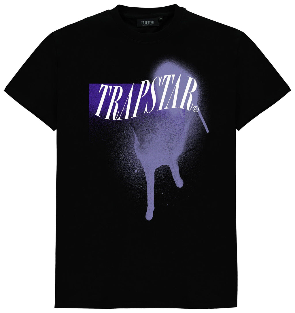 Trapstar Tainted Love Tee - Black - Kick Game