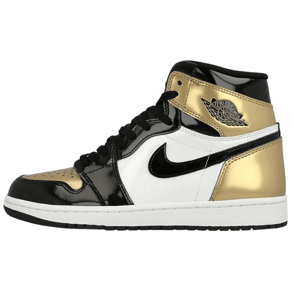 Air Jordan 1 Retro High OG NRG Gold Toe - Kick Game