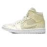 Air Jordan 1 Mid Wmns 'Lemon Yellow' - Kick Game