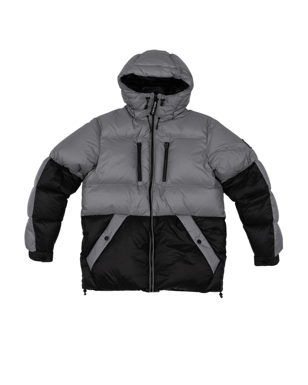 Benjart Racer Puffer 'Grey' - Kick Game