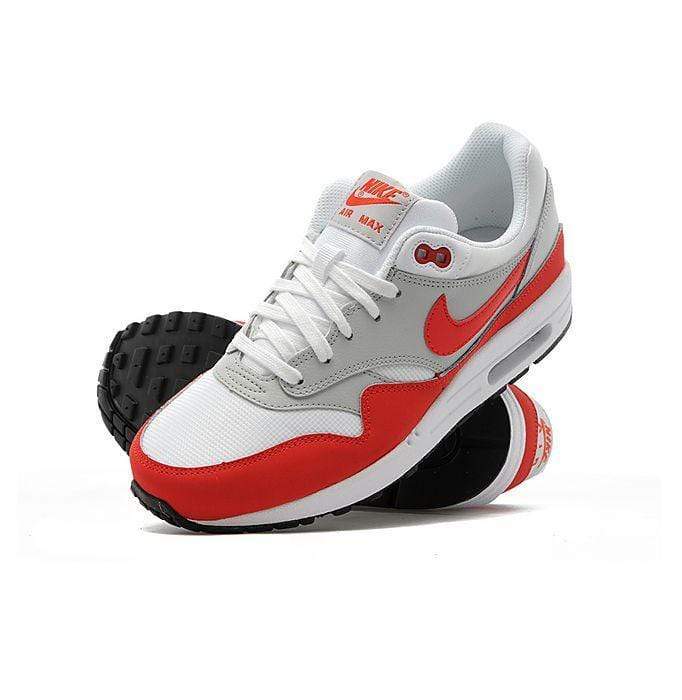 NikeAir Max 1 Junior White-Pimento-Black - Kick Game