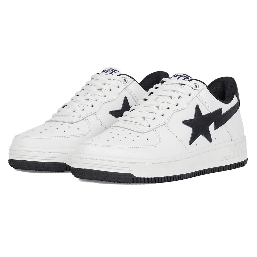 JJJJound x Bapesta 'White Navy' - Kick Game