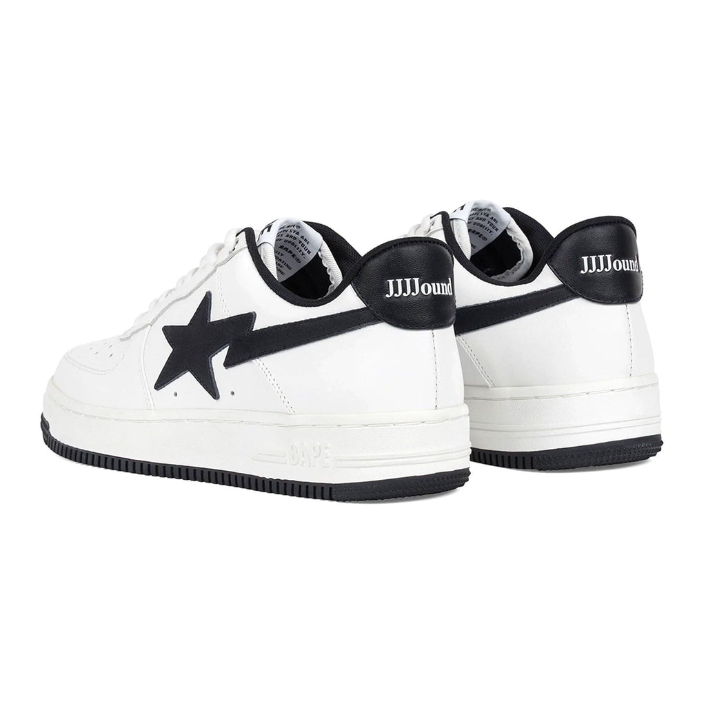 JJJJound x Bapesta 'White Navy' - Kick Game