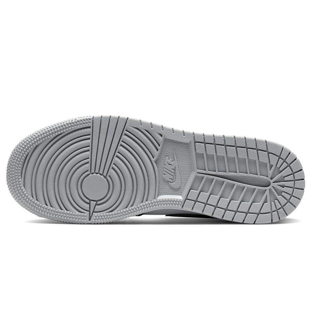 Air Jordan 1 Low GS 'Smoke Grey' - Kick Game