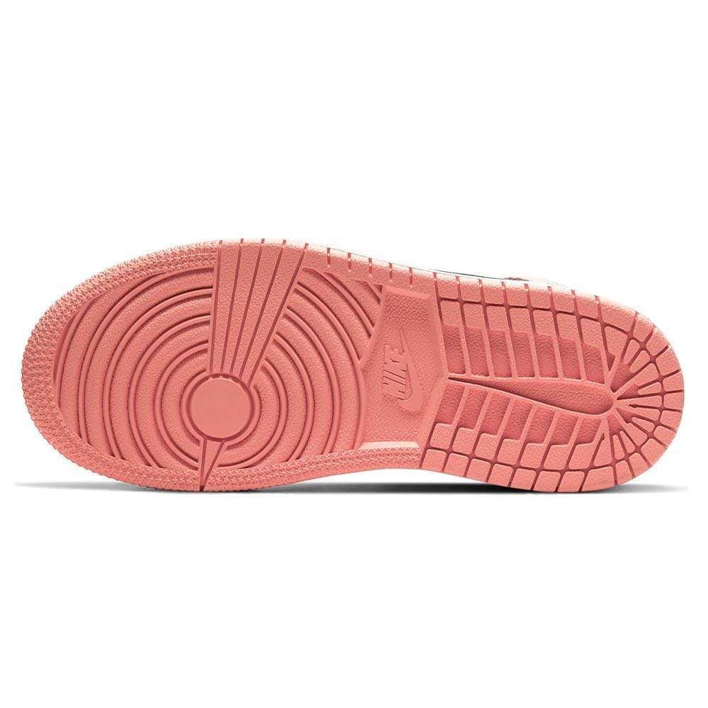 Air Jordan 1 Mid Children's 'Pink Quartz' (PS) - Kick Game