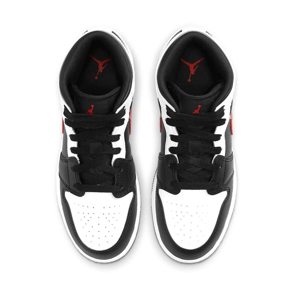 Air Jordan 1 Mid GS 'Chile Red' - Kick Game
