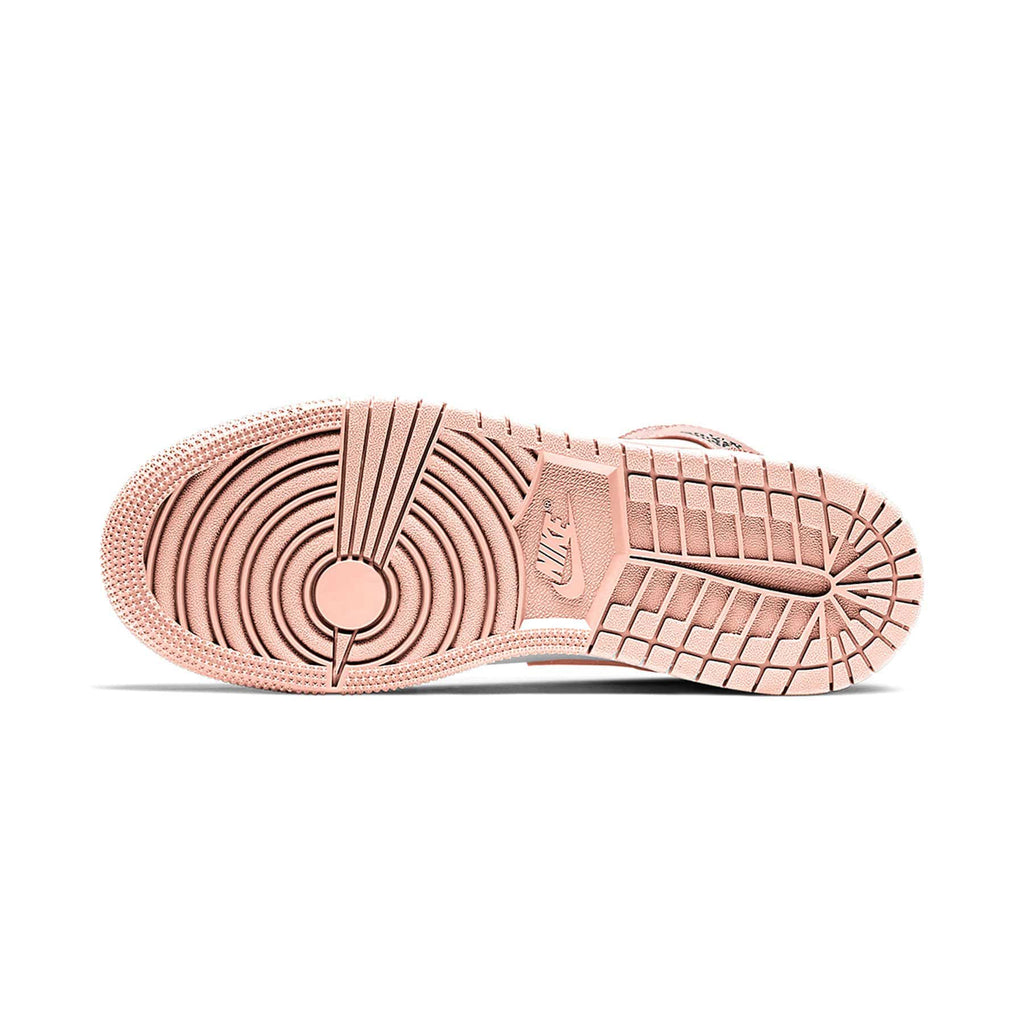 Air Jordan 1 Mid GS 'Crimson Tint' - Kick Game