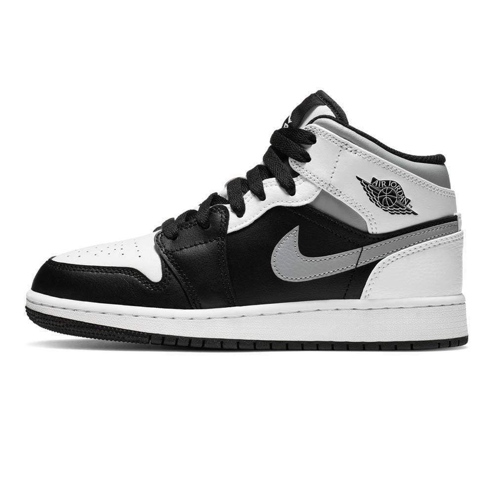 Air Jordan 1 Mid GS 'White Shadow' - Kick Game
