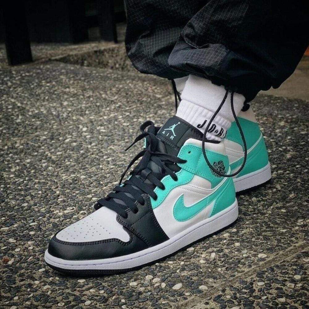 Air Jordan 1 Mid 'Tropical Twist' - Kick Game