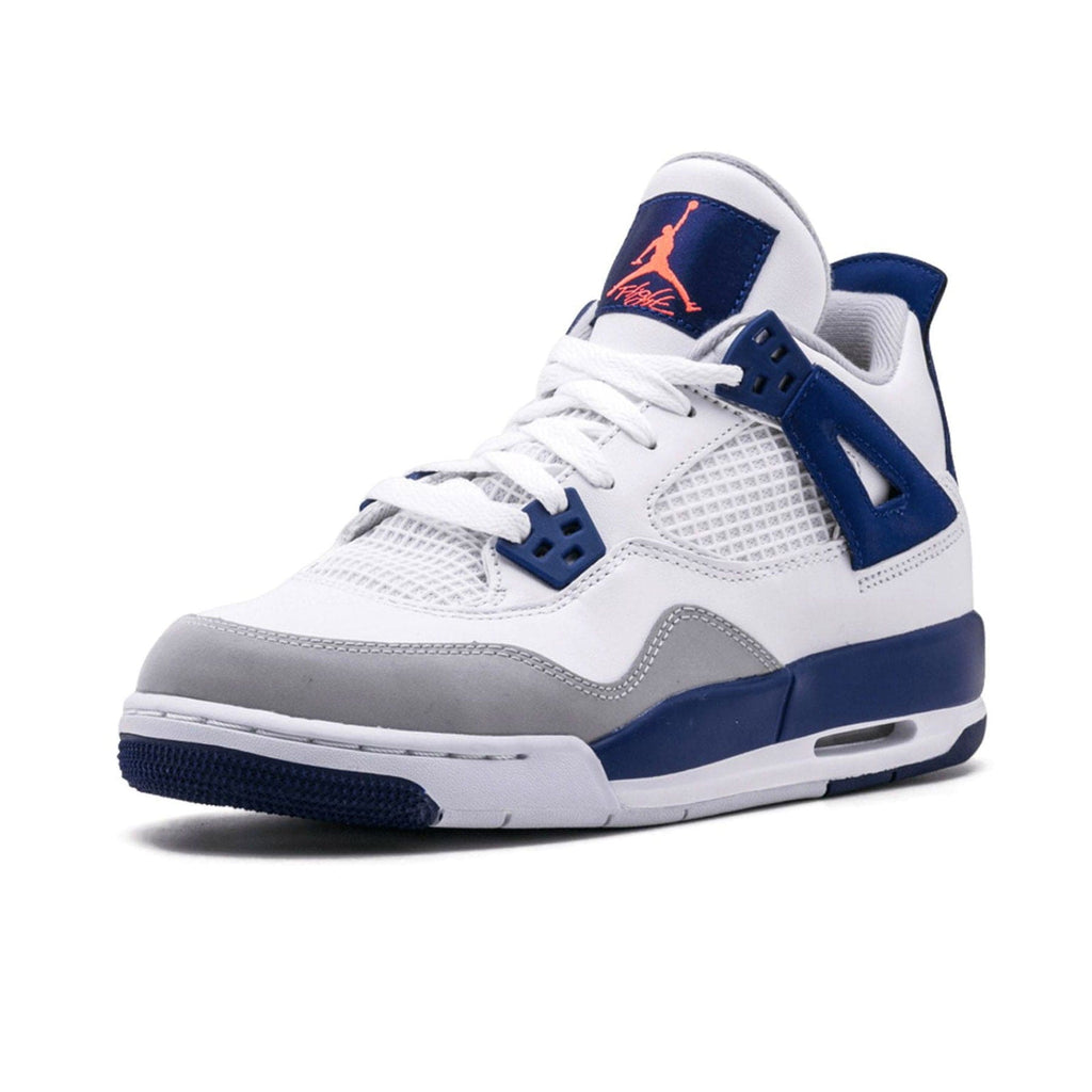 Air Jordan 4 GS 'Deep Royal Blue' - Kick Game