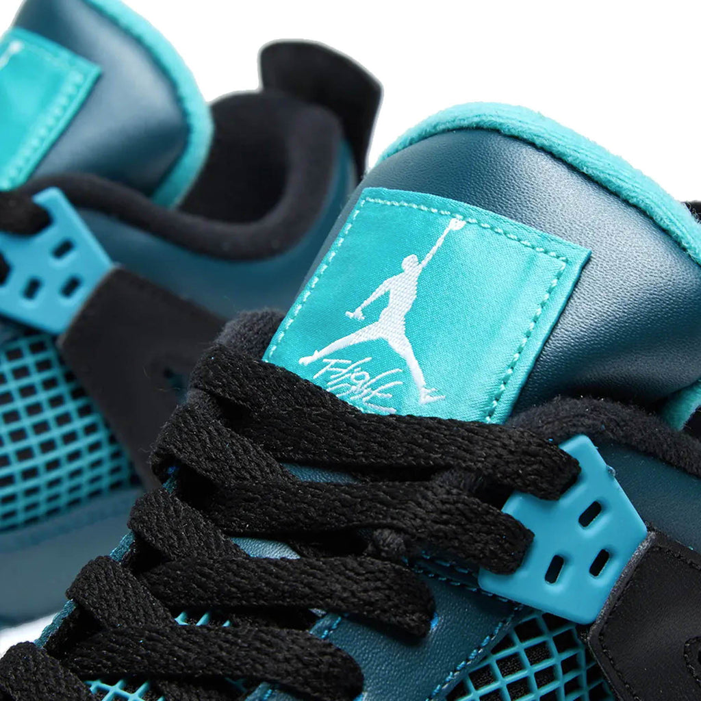 Air Jordan 4 Retro BG 'Teal' - Kick Game