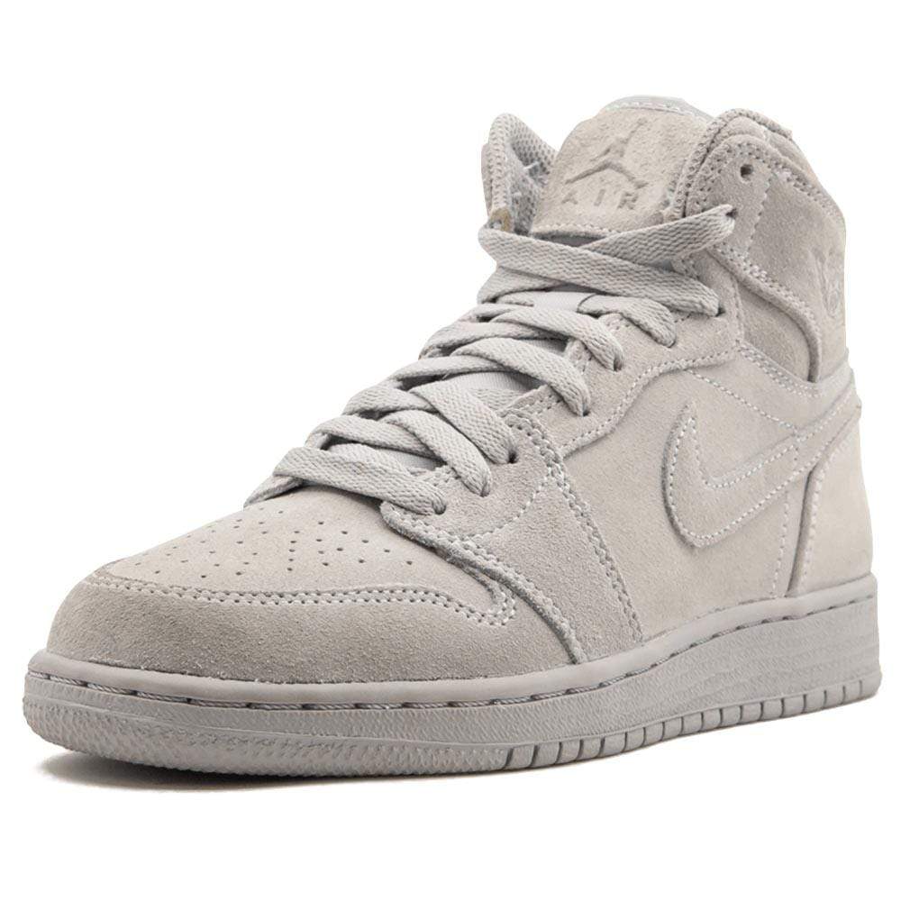 Air Jordan 1 Retro High GS 'Grey Suede' - Kick Game