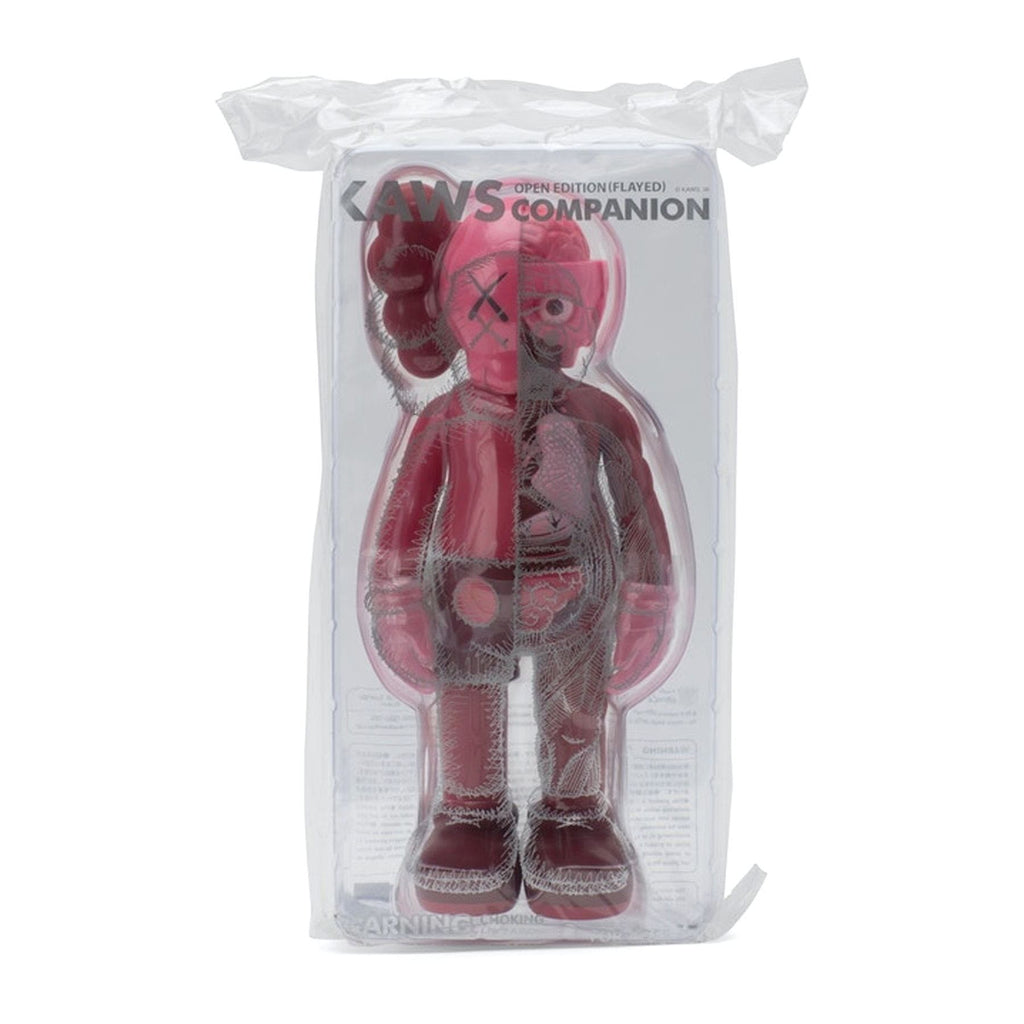 KAWS Companion Flayed Open Edition Vinyl Figure 'Blush' - Kick Game