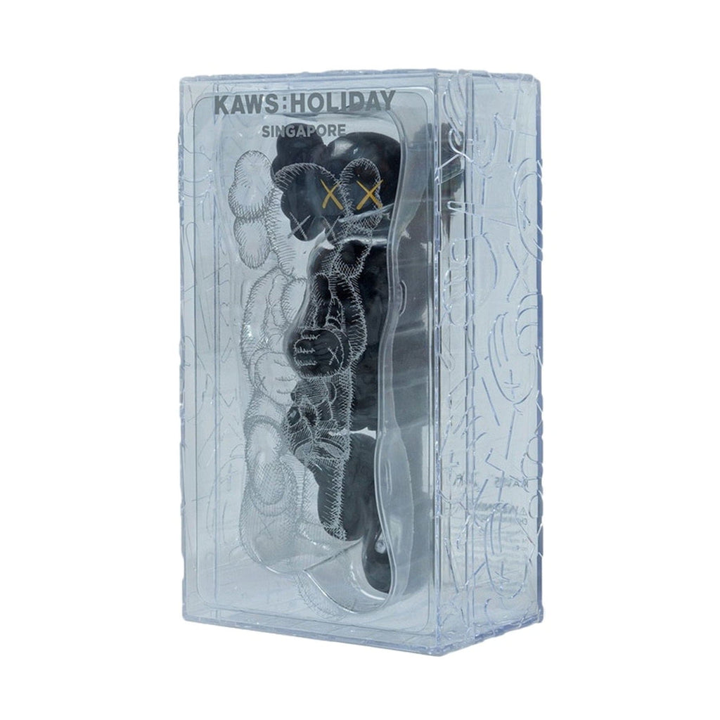 KAWS HOLIDAY SINGAPORE Figure Black - Kick Game