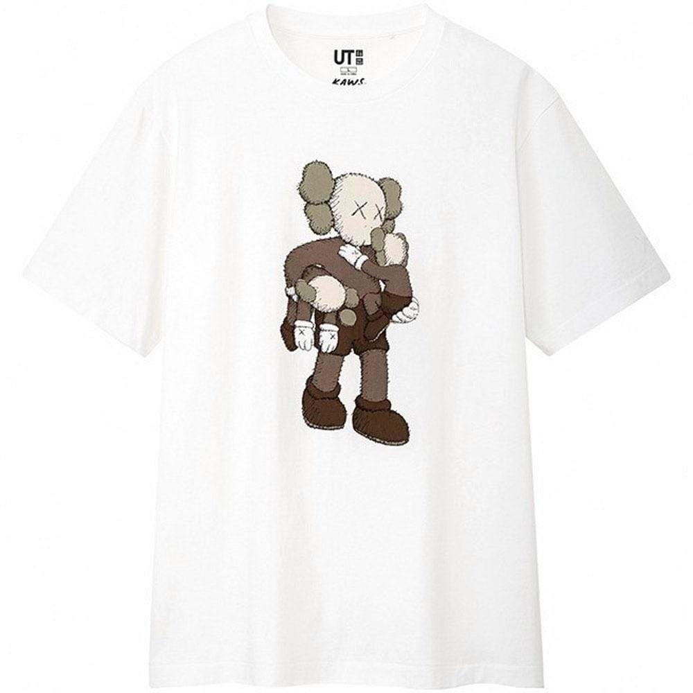 KAWS x Uniqlo Clean Slate Tee White - Kick Game
